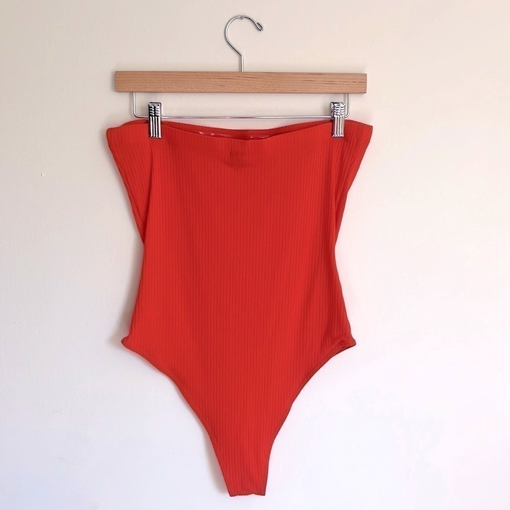 Wild Fable Ribbed Bodysuit - Picture 3 of 7
